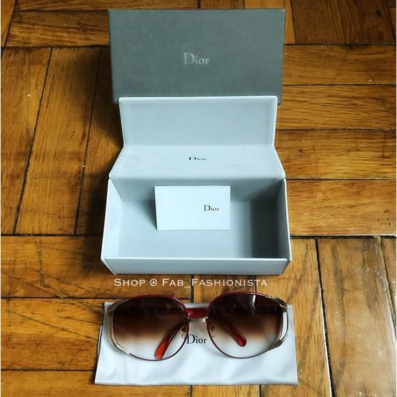 CHRISTIAN DIOR VINTAGE Oversized SUNGLASSES ❤️HOST PICK 9/6❤️ - Picture 3 of 15